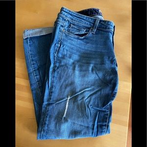 Paige Slightly Distressed Jeans